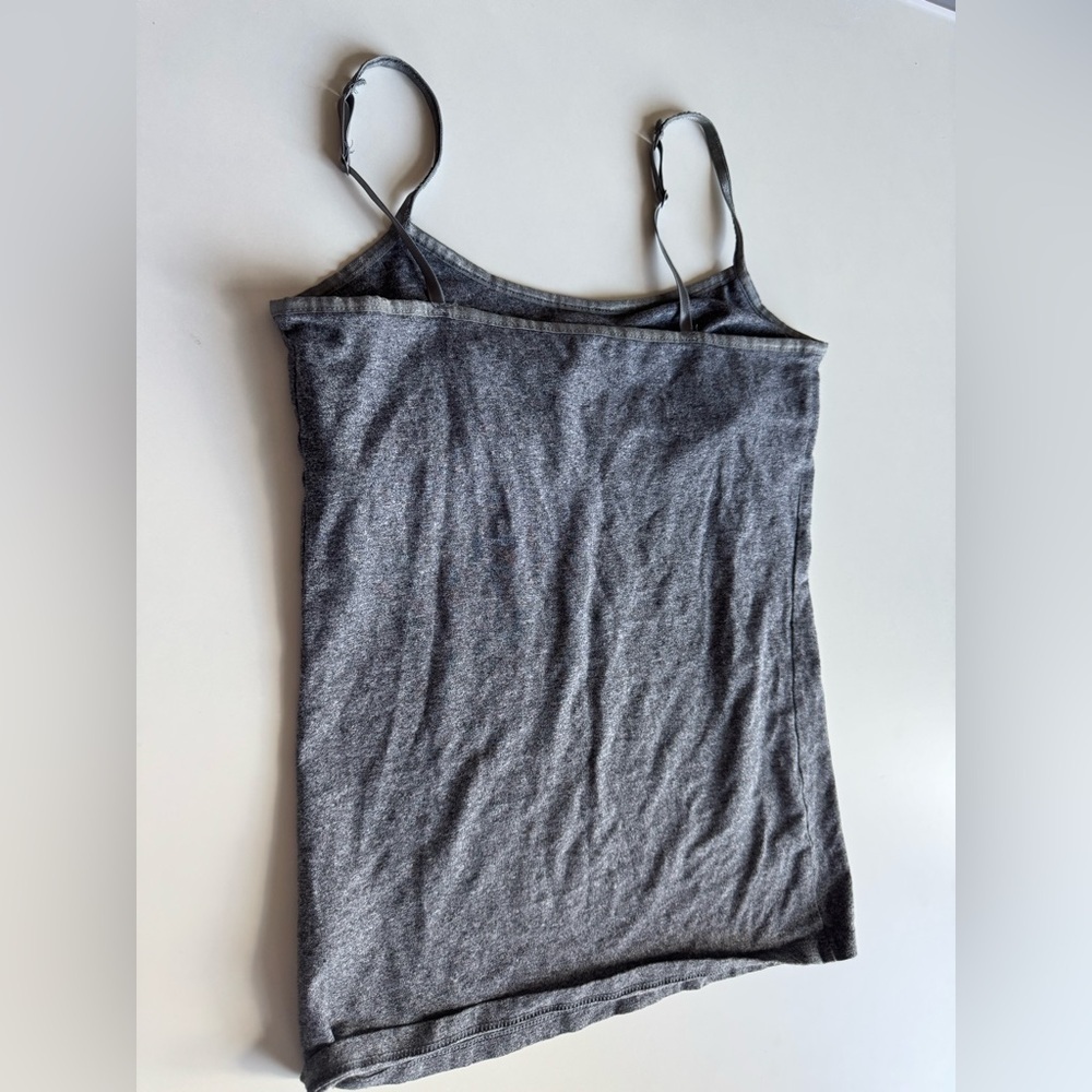 Gray Women's Camisole Top - Picture 6 of 7
